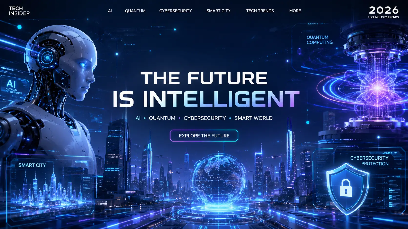 Top 10 Technology Trends Shaping the Future in 2026